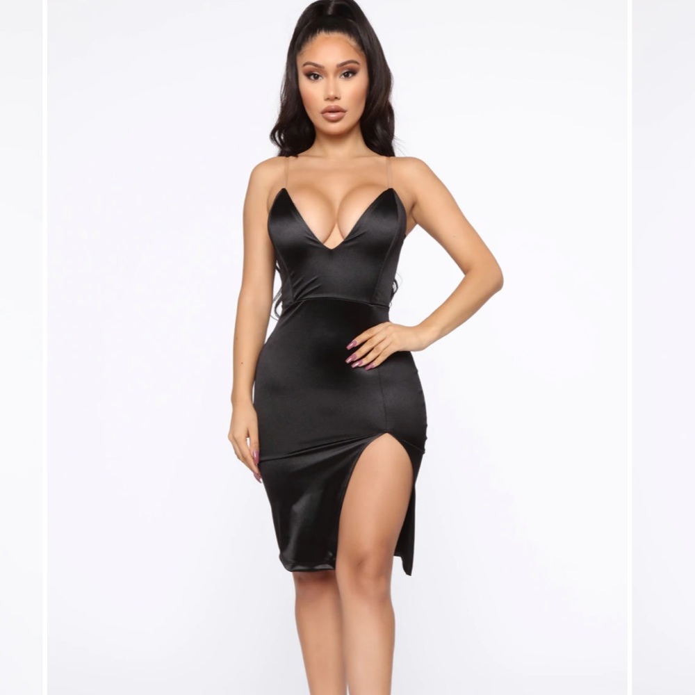 Don’t Doubt Me MIDI Dress